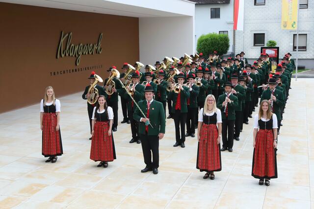 Die Trachtenmusikkapelle Neukirchen bei Lambach spielt am Palmsonntag ihr Frühjahrskonzert. | Foto: TMK Neukirchen bei Lambach