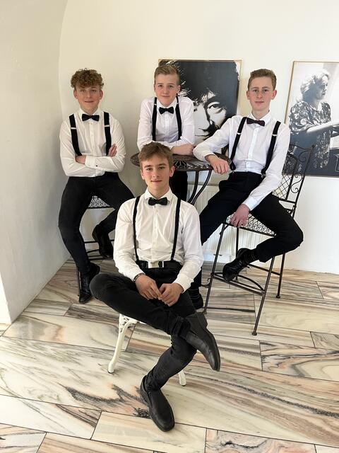 Lavanttaler Brassgang (Elija Schifferl, Michael Staubmann, Andreas Streit, Tobias Wordl) - 1.Preis