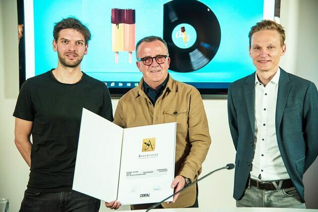 Michael Holzer (links) wurde insgesamt dreimal ausgezeichnet. | Foto: WKOÖ