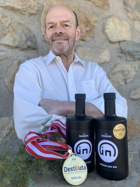 Josef Mörtl aus Lassing heimste gleich bei seiner ersten Teilnahme eine Goldmedaille ein. | Foto: KK