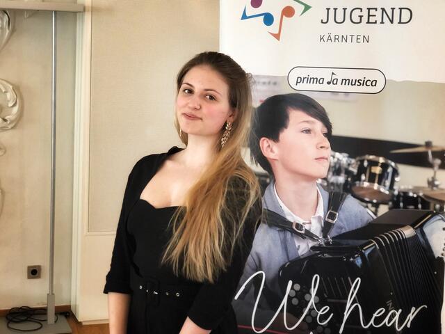 Inola Weinberger (Gesang) - 1.Preis