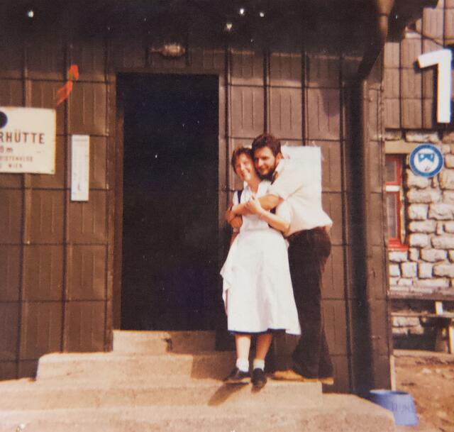 Das glückliche Wirtepaar Wolfgang und Renate Berndorfer. | Foto: Repro Santrucek