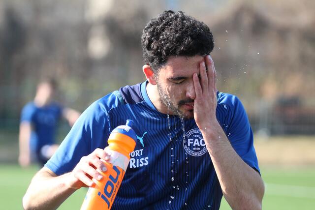 Top-Torschütze Joao Oliveira . | Foto: FAC