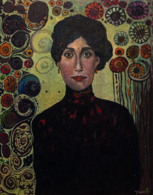 "Gedanken" Jacqueline Seeber | Foto: Jacqueline Seeber Galerie Artinnovation