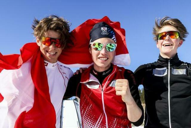 Nikolaus Mair (li.) wurde in Finnland 15. | Foto: ÖOC