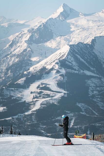 Auch Skifahren stand für die Markenbotschafterinnen und -botschafter am Programm. | Foto: Zell am See-Kaprun