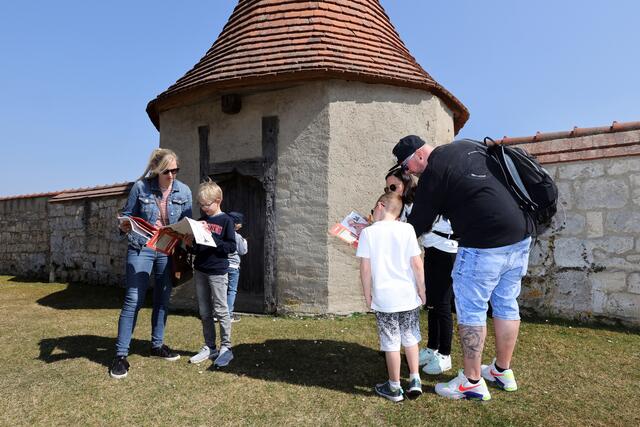   13 Aufgaben müssen gelöst werden. | Foto: Burghauser Touristik