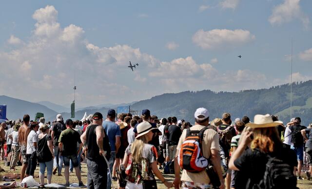 Für das Bundesheer ist die Airpower eine Großübung. | Foto: GEPA pictures