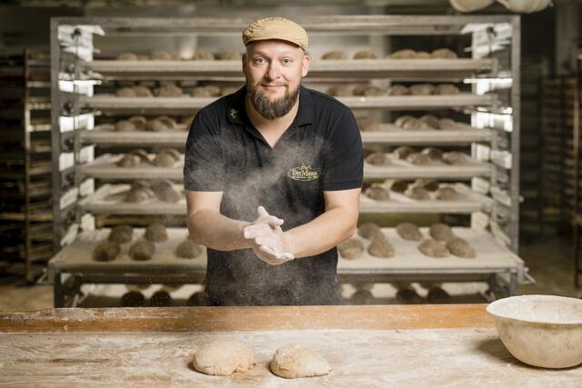 Michael Mann, der Sohn von Firmengründer Kurt Mann, ist bereits seit vier Jahren Teil der Geschäftsführung des Liesinger Familienbetriebs. | Foto: Der Mann