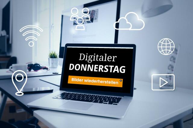 Am Digitalen Donnerstag gibt es bei uns jede Woche die wichtigsten Fakten aus der digitalen Welt, kompakt und verständlich zusammengefasst. | Foto: BB Archiv