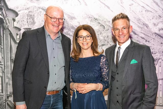 Hannes Ischia, Isolde Stieg, And Knoll | Foto: Hohlrieder