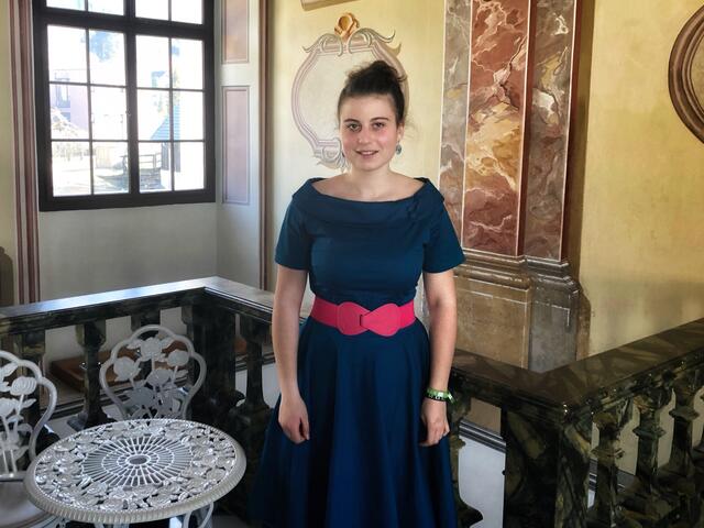 Theresa Edelsbrunner (Gesang) - 2.Preis