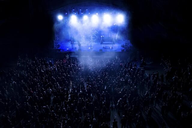 Von 15. bis 17. Juli 2021 war Leoben im Rahmen des Area 53 Festivals "Metal-Stadt". | Foto: Klaus Pressberger