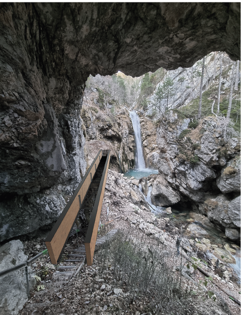 In der Tscheppaschlucht werden rund 235.000 Euro in neue Attraktionen investiert.  | Foto: Gemeinde Ferlach