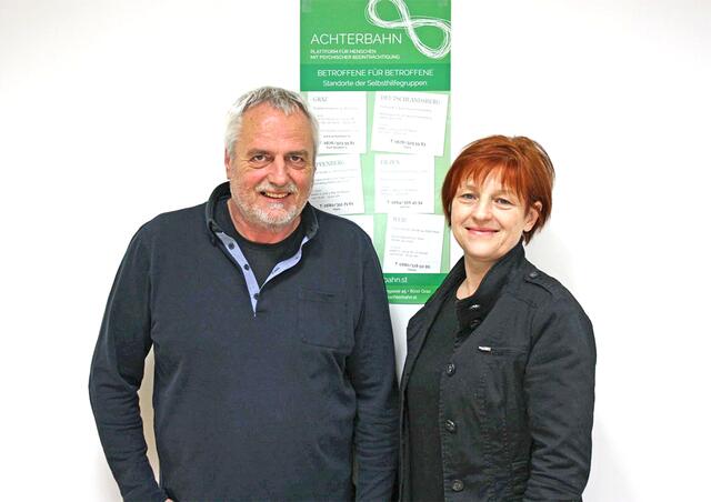 Die Vorsitzende von "Achterbahn Steiermark" Michaela Wambacher blickt auf 15 Vereinsjahre zurück. Die "Plattform für Menschen mit psychischen Beeinträchtigungen" wurde im Jahr 2007 von Kurt Senekovic gegründet.  | Foto: "Achterbahn Steiermark" 