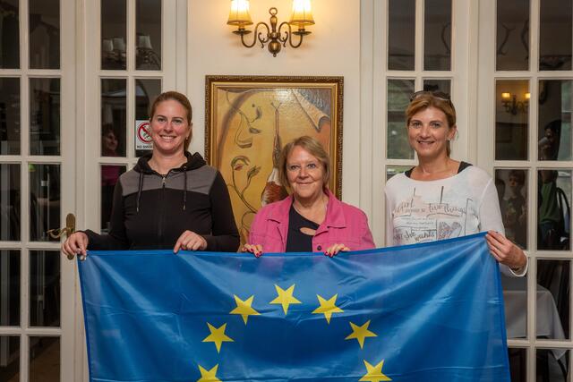 Margit Weikartschläger, Elisabeth Schalko, Vendula Korinkova | Foto: Fotos: M.Weikartschläger