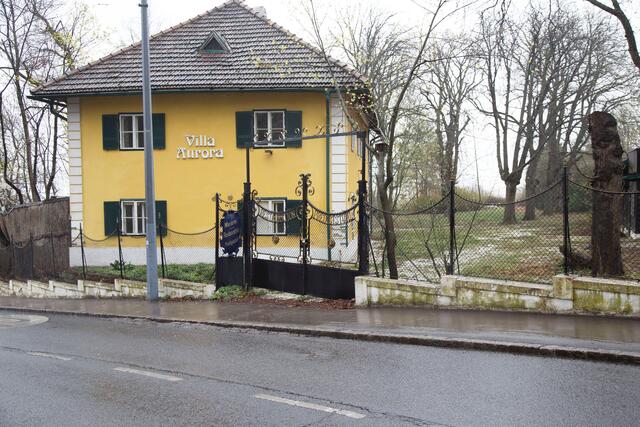Die Villa Aurora wirkt verlassen und dem Verfall preigegeben. Das Bundesdenkmalmat prüft ein Verfahren zur Unterschutzstellung. | Foto: Michael Ellenbogen