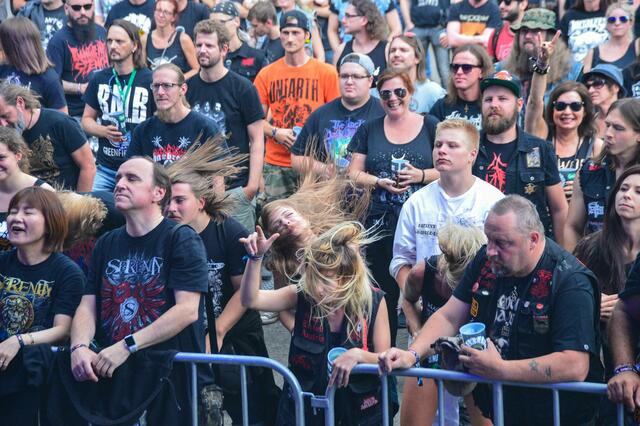 Keine Musik zum Stillstehen: Das Area 53 überzeugt in diesem Jahr mit einem vielversprechenden Lineup. | Foto: Thomas Eisenpass