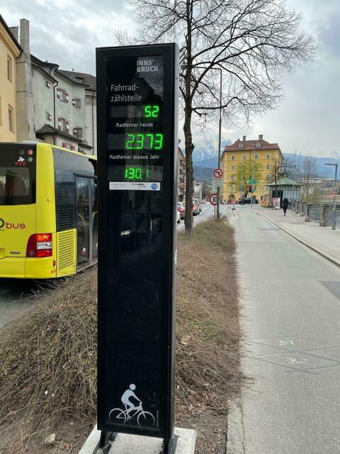 Anders als von manchen behauptet, wird jeder Radfahrer einmal gezählt. Bei vorbeifahrenden Gruppen kann es aber passieren, dass einzelne nicht gezählt werden. | Foto: Michael Steger