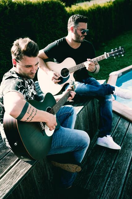 Edmund, das sind Roman Messner und Markus Kadensky, machen sich mit ihrem neuen Album "Fein" auf Tour. | Foto: Anita Antl