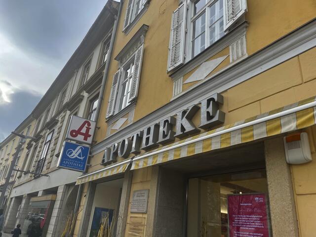 Die Landschaftsapotheke und die Stadtapotheke in Judenburg testen weiter. | Foto: Julia Gerold