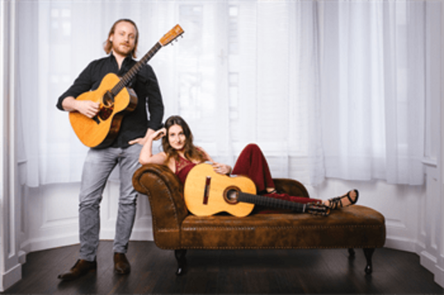 groovige Songs und mehr bringen "Crossing Strings" mit.

 | Foto: Crossing Strings