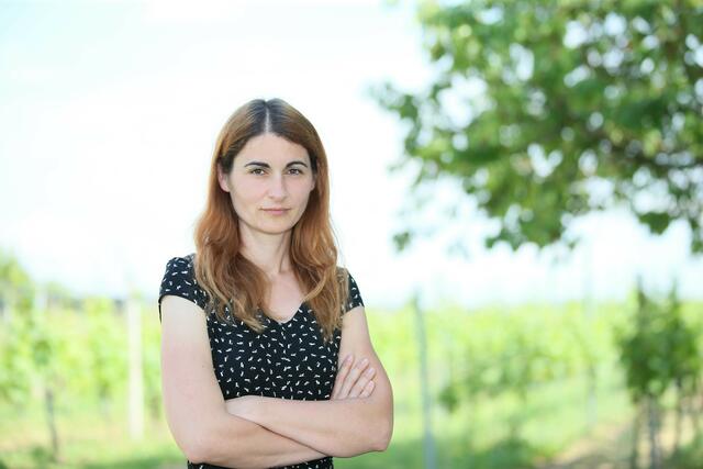 Carina Laschober-Luif fordert den raschen Lückenschluss im Breitbandinternet im Südburgenland. | Foto: Jens Krauss