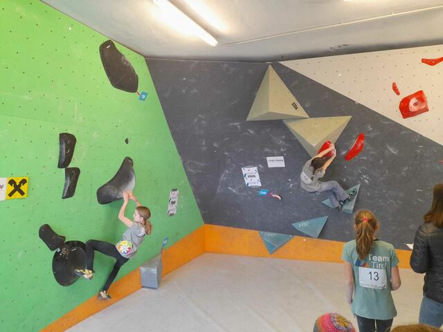 Für beide Pongauer Starterinnen war es der erste Wettkampf auf nationaler Ebene. | Foto: Zirnitzer