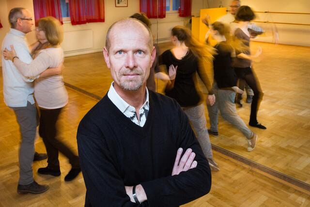 Möchte Sport als verbindendes Element zwischen den Grazer:innen und den geflüchteten Ukrainer:innen sehen: Klaus Höllbacher | Foto: Konstantinov