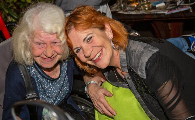 Gerlinde und Gaby | Foto: Roland Pössenbacher