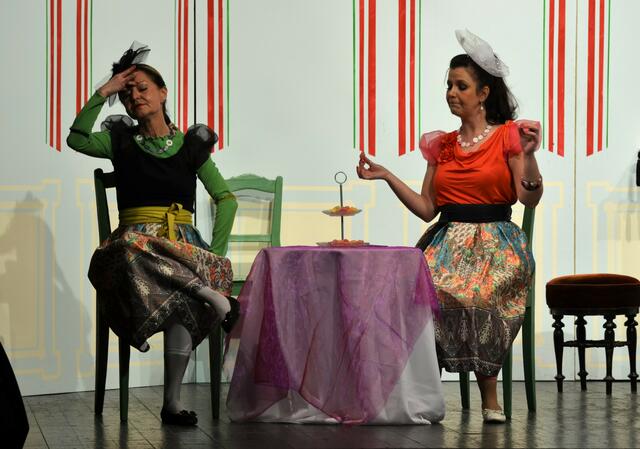 Stadttheater Leoben: "Junge Bühne Leoben" mit Cinderella. | Foto: WAFO
