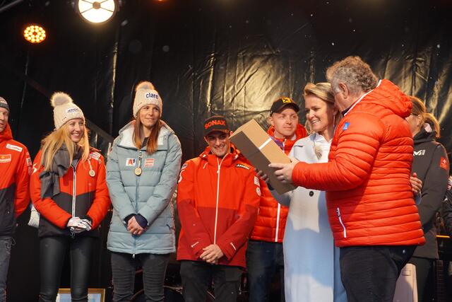 Alexandra Meissnitzer, ehemalige Skirennläuferin und vierfache Olympia-Medaillenträgerin.  | Foto: Julia Hettegger