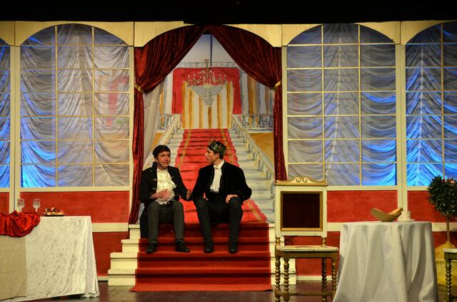Stadttheater Leoben: "Junge Bühne Leoben" mit Cinderella. | Foto: WAFO