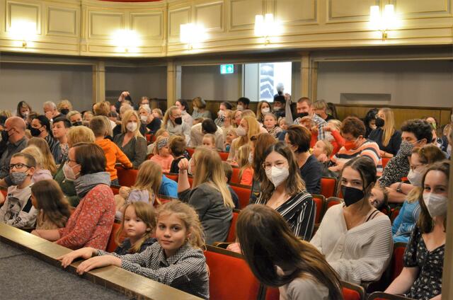 Stadttheater Leoben: "Junge Bühne Leoben" mit Cinderella. | Foto: WAFO