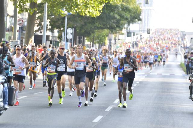Der 39. Vienna City Marathon findet am 24. April 2022 statt. | Foto: VCM/Leo Hagen