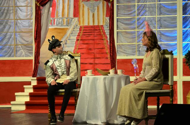 Stadttheater Leoben: "Junge Bühne Leoben" mit Cinderella. | Foto: WAFO