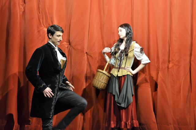 Stadttheater Leoben: "Junge Bühne Leoben" mit Cinderella. | Foto: WAFO