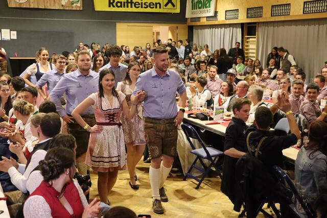 Gelungener Auftanz der Ortsgruppe Schönwies. | Foto: Siegele