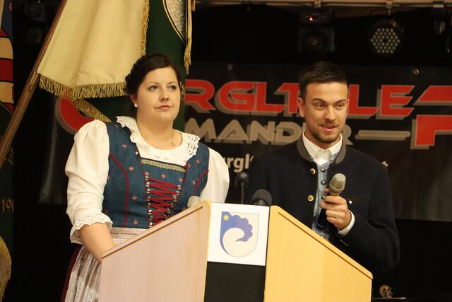 Jaqueline Traxl und Marcel Pfisterer (v.li.). | Foto: Siegele