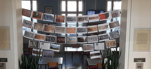 Am Gymnasium Babenbergerring engagieren sich die Schüler bei Ukraine-Projekten. | Foto: Gymnasium Babenbergerring