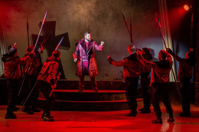 Erleben Sie bis Ende Mai 2022 18 Mal ein Musical-Abenteuer der Extraklasse. | Foto: Christian Forcher