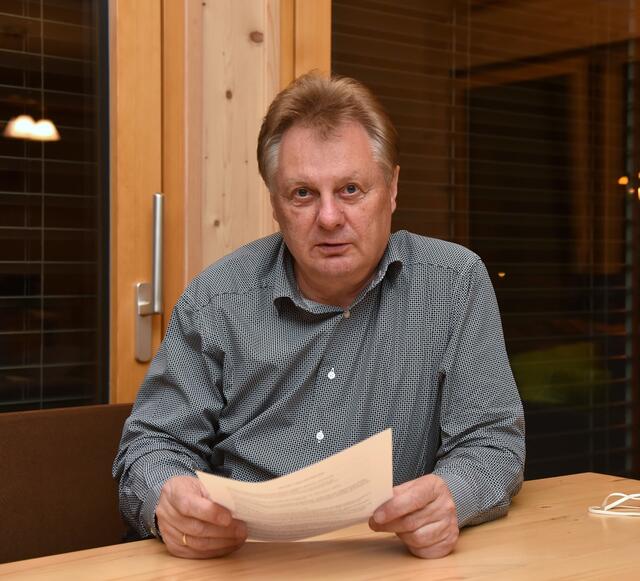 Leopold Astner: „Es ist mir wichtig, dass wir Gebäude regelmäßig sanieren. Es muss nicht immer alles neu sein." | Foto: Hans Jost