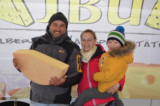 Daniel, Caroline und Matthias Paus | Foto: Christopher Polesnig 