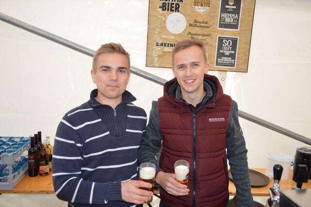 Felix Puchachel und Michael Katschnig | Foto: Christopher Polesnig 