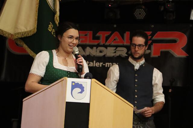 Hannah Mair und Sebastian Juen. | Foto: Siegele