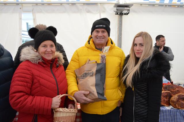 Sabine, Werner und Jeannine Roblek | Foto: Christopher Polesnig 