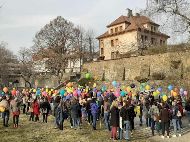 Die Elementarpädagogen fordern bessere Rahmenbedingungen, gleiche Bezahlung und Anerkennung für ihre Arbeiten. | Foto: Privat
