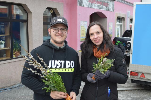 Stefan Klautzer und Melanie Bister | Foto: Christopher Polesnig 