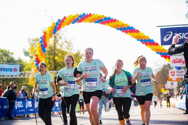 Ob Anfängerin oder Profi – alle Frauen können am 22. Mai am Frauenlauf teilnehmen. Mit 100 kostenlosen Startnummern, will der 2. Bezirk jetzt zusätzlich motivieren.
 | Foto: Agentur Diener/Österreichischer Frauenlauf GmbH