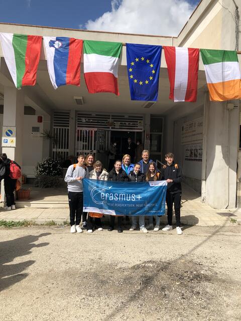 Schüler der Mittelschule Kohfidisch nahmen an internationalem Schülertreffen teil. | Foto: Mittelschule Kohfidisch
